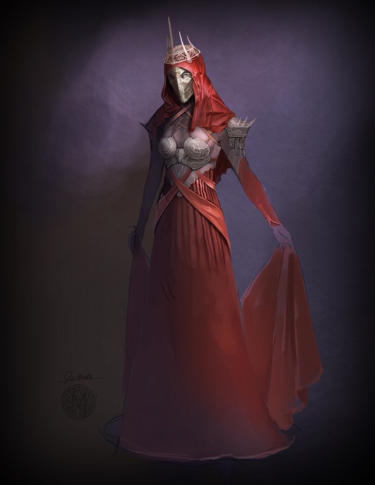 Amarthiel, Witch-Queen of Angmar