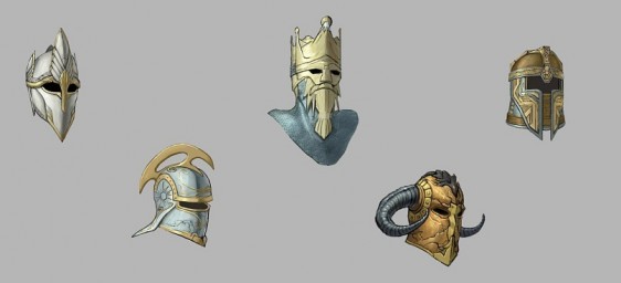 Морийские шлемы