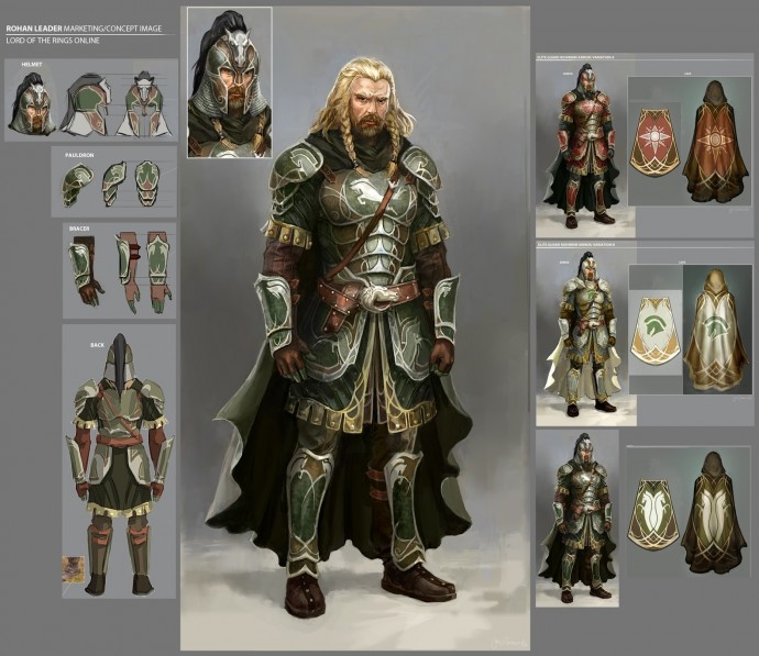 Rohan Leader - Marketing and Production Concept