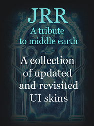 Интерфейс оболочки и JRR Skins collection
