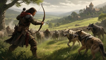 Оптимальный маршрут для фарма марок (Lotro Points) в игре ВКО