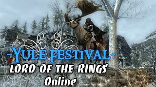 Yule Festival | Lord of the rings online. Властелин колец онлайн мморпг. Обзор фестиваля