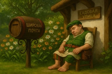 Ширская почта