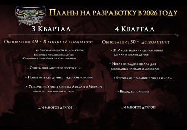 Письмо игрокам &ndash; июль 2026