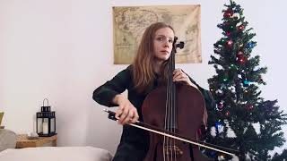 LOTRO Yule Festival Theme for 5 cellos cover