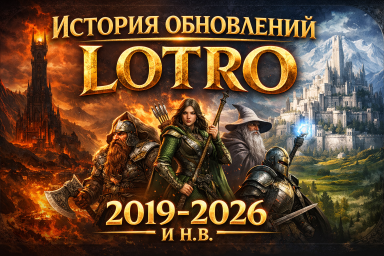 История обновлений ЛОТРО 2019-2026