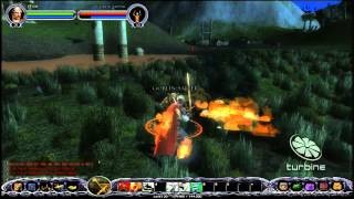 LOTRO 2006 gameplay footage